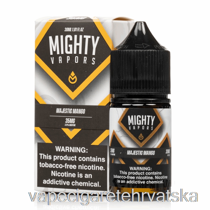 Vape Hrvatska Majestic Mango - Moćne Pare Soli - 30ml 50mg